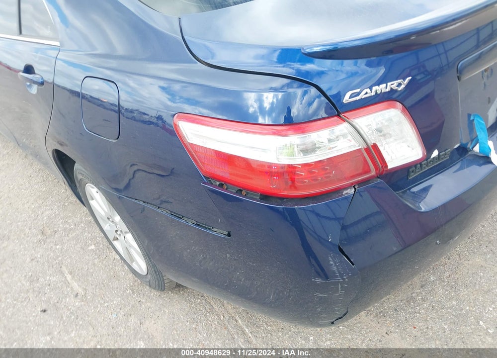 2007 TOYOTA CAMRY HYBRID VIN: 4T1BB46K77U002989