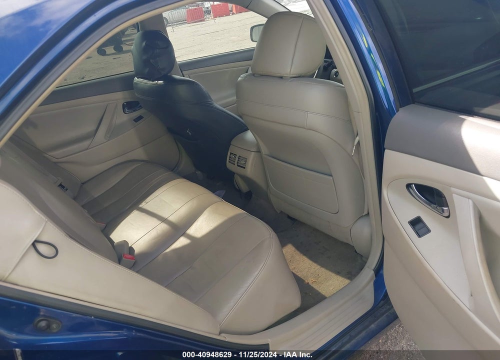 2007 TOYOTA CAMRY HYBRID VIN: 4T1BB46K77U002989
