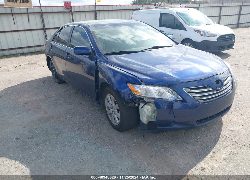 2007 TOYOTA CAMRY HYBRID VIN: 4T1BB46K77U002989