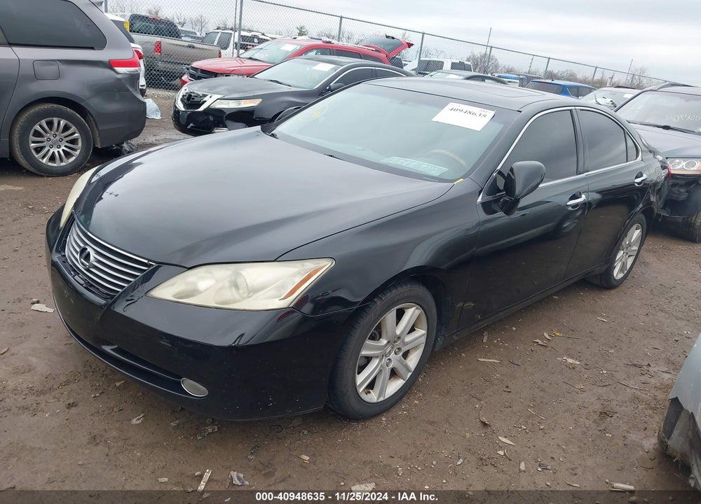 2007 LEXUS ES 350 VIN: JTHBJ46GX72054677
