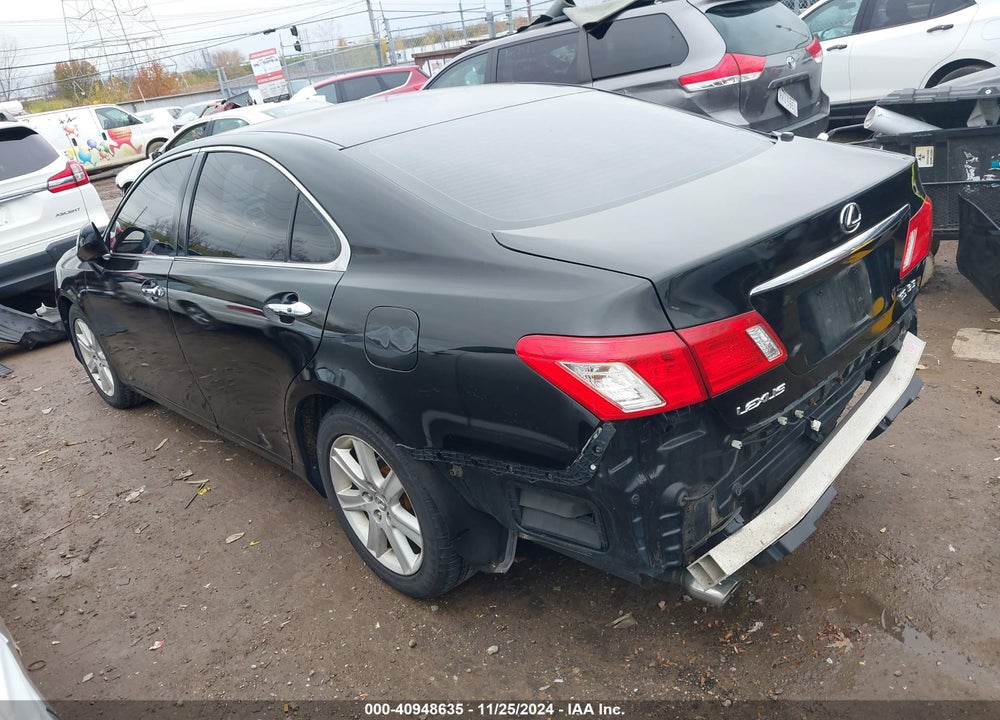 2007 LEXUS ES 350 VIN: JTHBJ46GX72054677