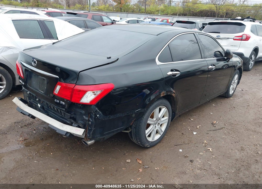 2007 LEXUS ES 350 VIN: JTHBJ46GX72054677