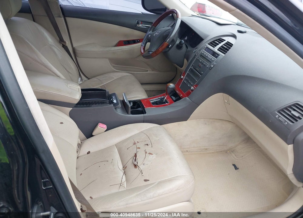 2007 LEXUS ES 350 VIN: JTHBJ46GX72054677