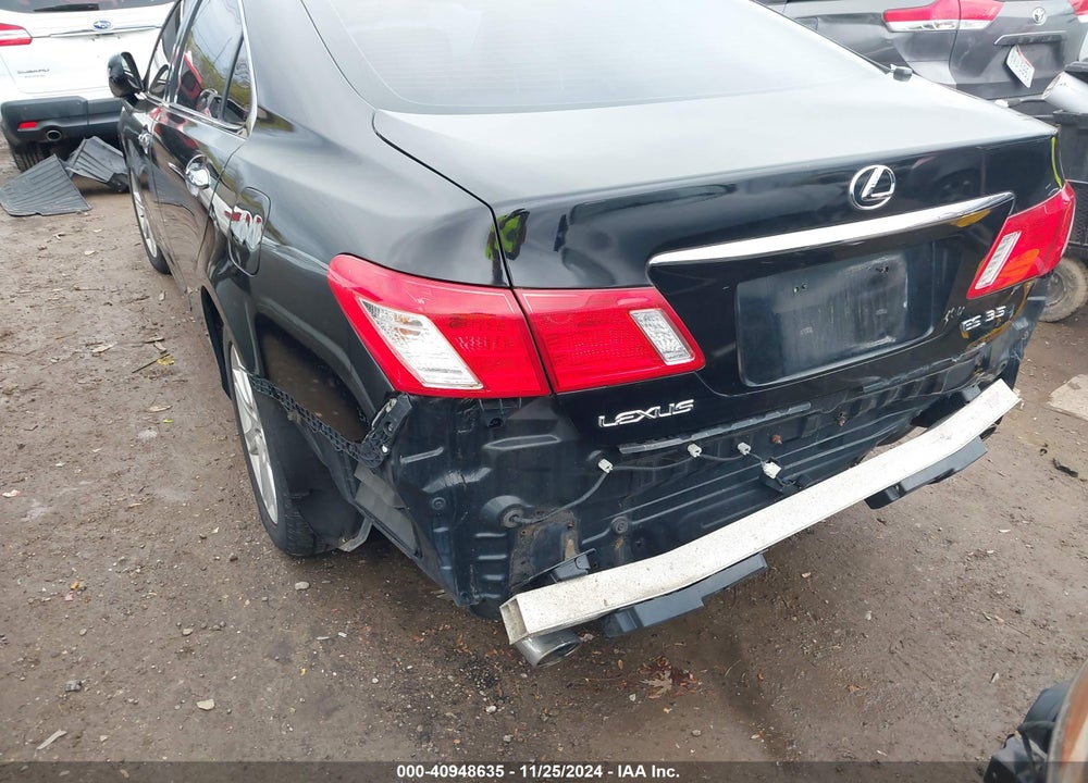 2007 LEXUS ES 350 VIN: JTHBJ46GX72054677