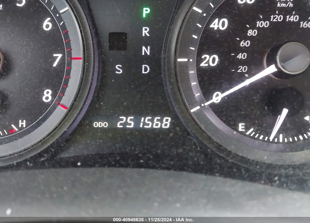 2007 LEXUS ES 350 VIN: JTHBJ46GX72054677