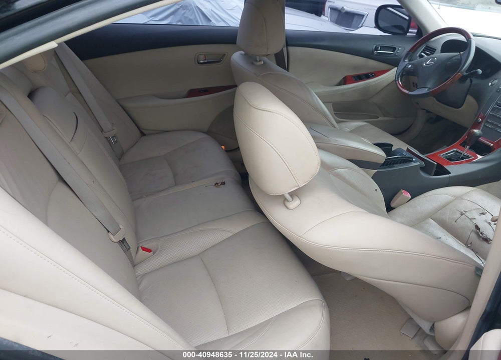 2007 LEXUS ES 350 VIN: JTHBJ46GX72054677