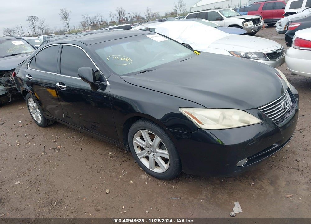 2007 LEXUS ES 350 VIN: JTHBJ46GX72054677