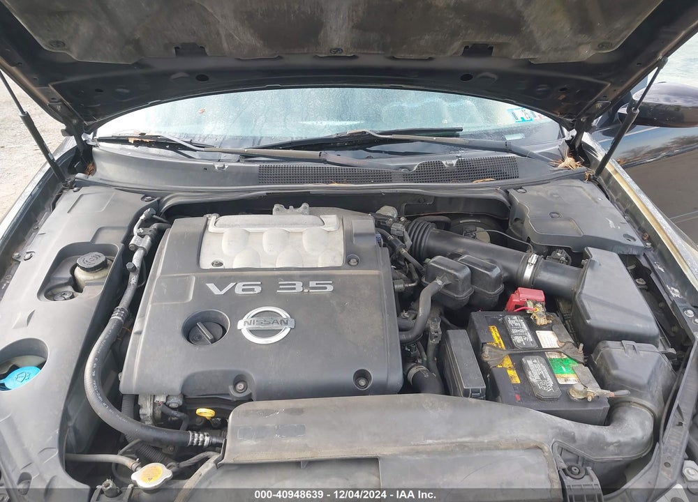 2005 NISSAN MAXIMA 3.5 SL VIN: 1N4BA41E05C846633