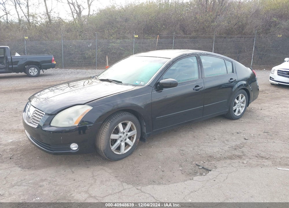 2005 NISSAN MAXIMA 3.5 SL VIN: 1N4BA41E05C846633