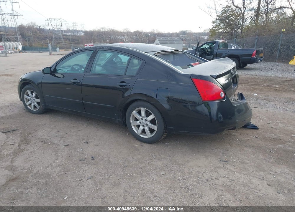 2005 NISSAN MAXIMA 3.5 SL VIN: 1N4BA41E05C846633