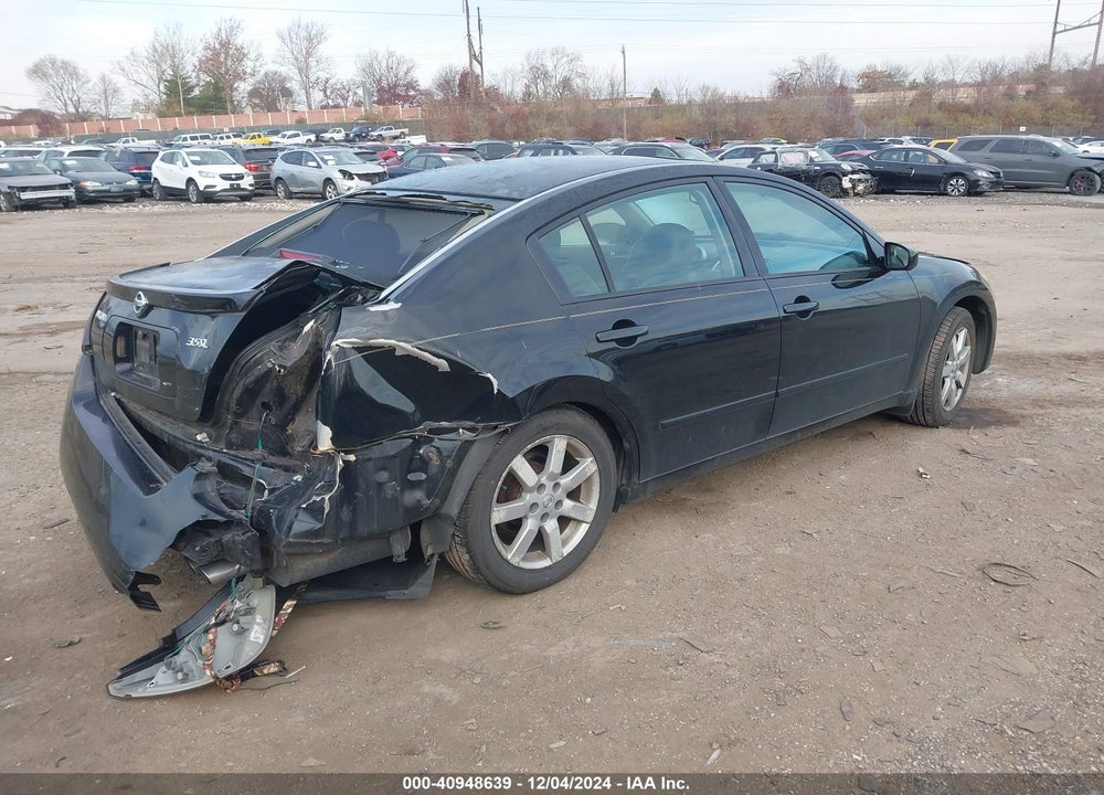 2005 NISSAN MAXIMA 3.5 SL VIN: 1N4BA41E05C846633