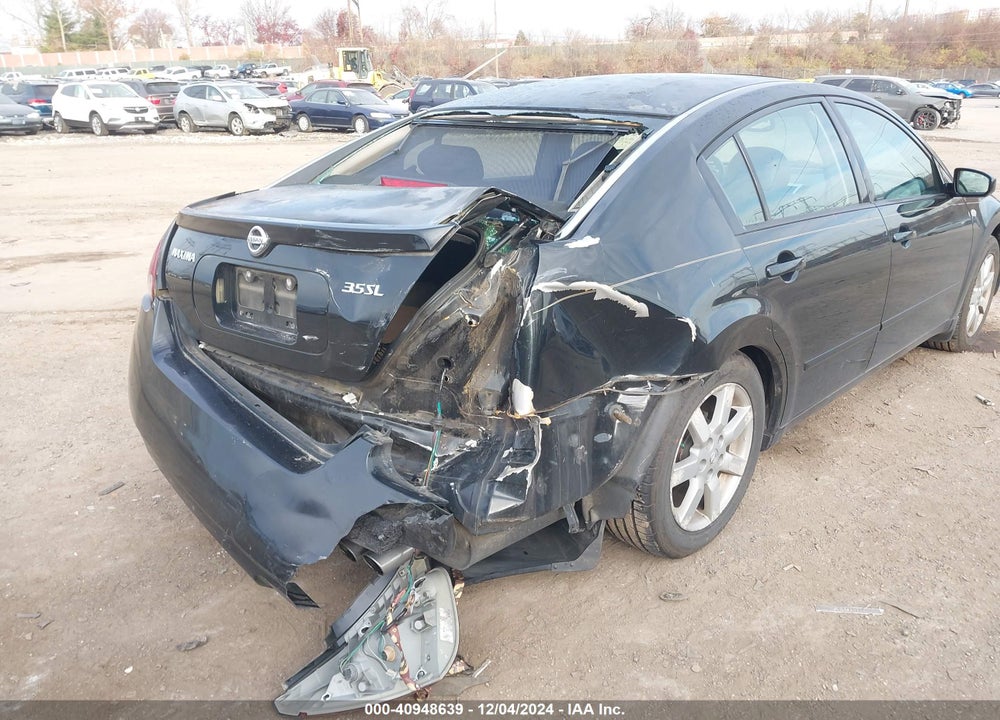 2005 NISSAN MAXIMA 3.5 SL VIN: 1N4BA41E05C846633