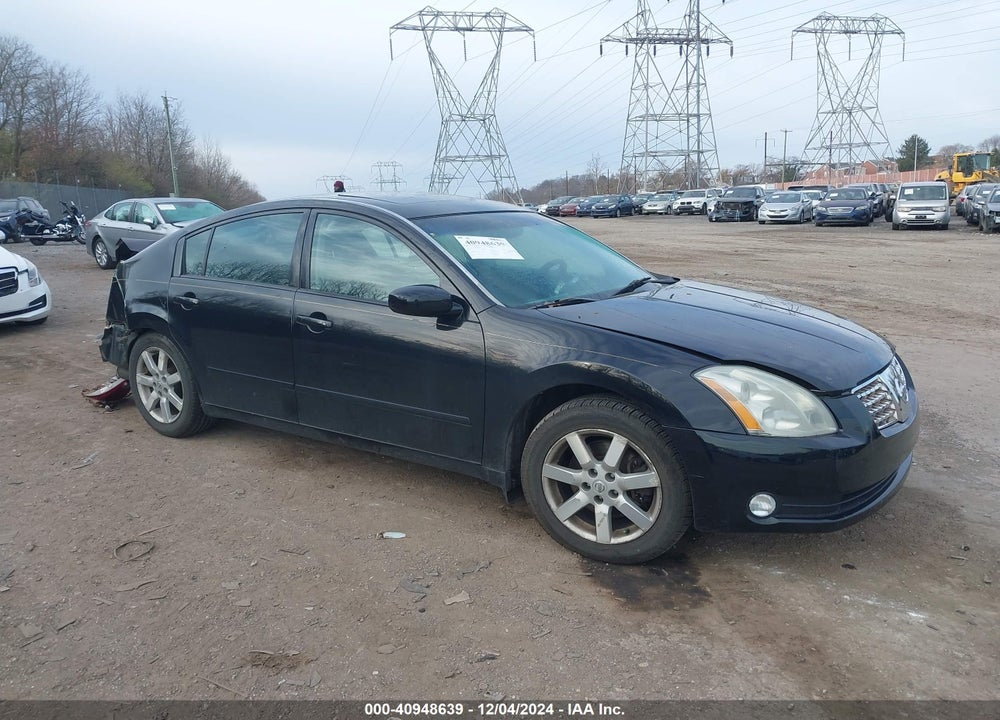 2005 NISSAN MAXIMA 3.5 SL VIN: 1N4BA41E05C846633