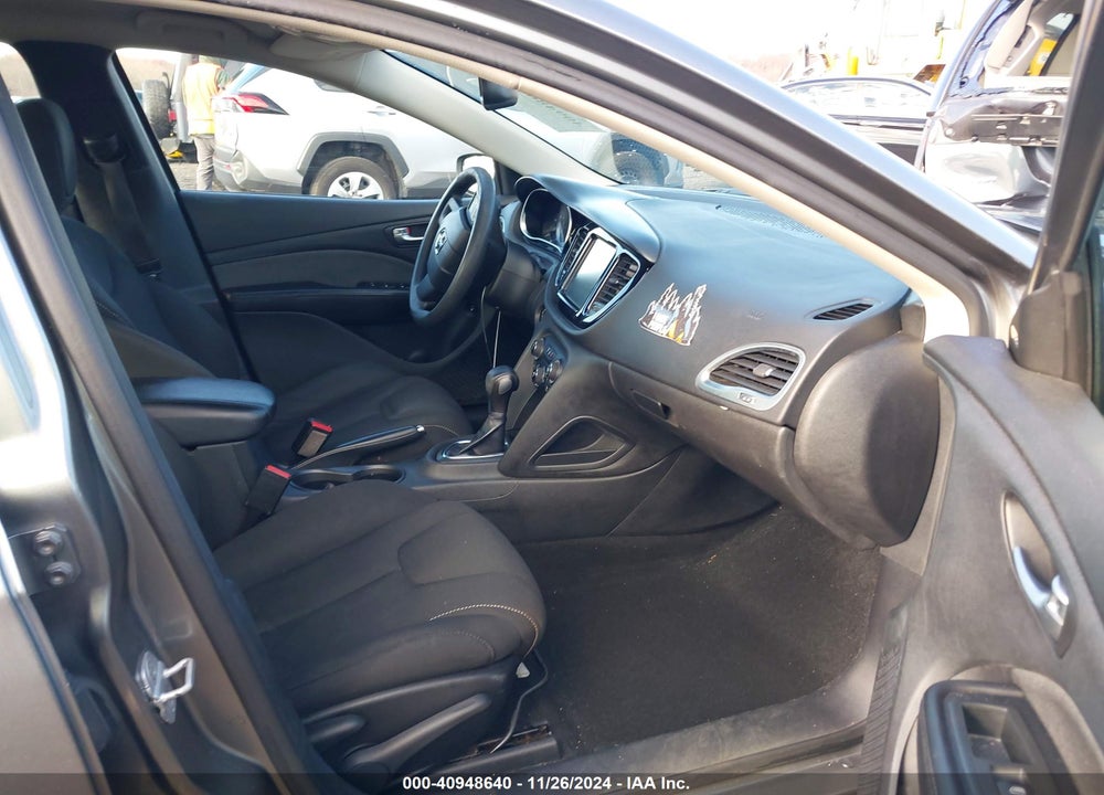 2013 DODGE DART SXT VIN: 1C3CDFBH2DD303906