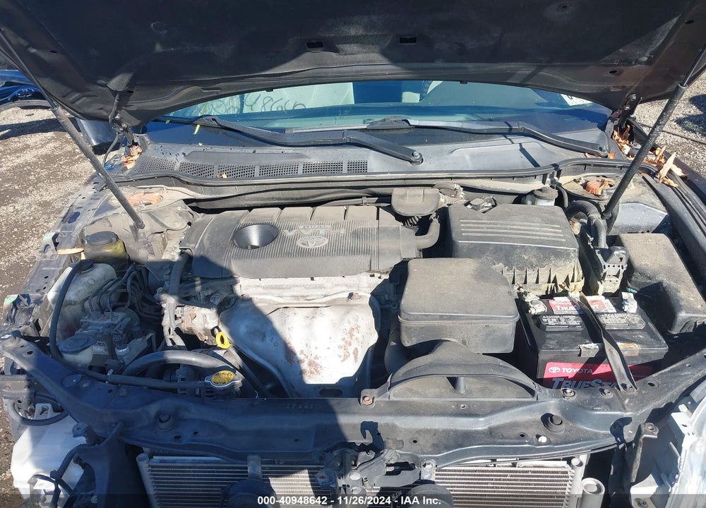 2010 TOYOTA CAMRY LE VIN: 4T1BF3EK6AU029575