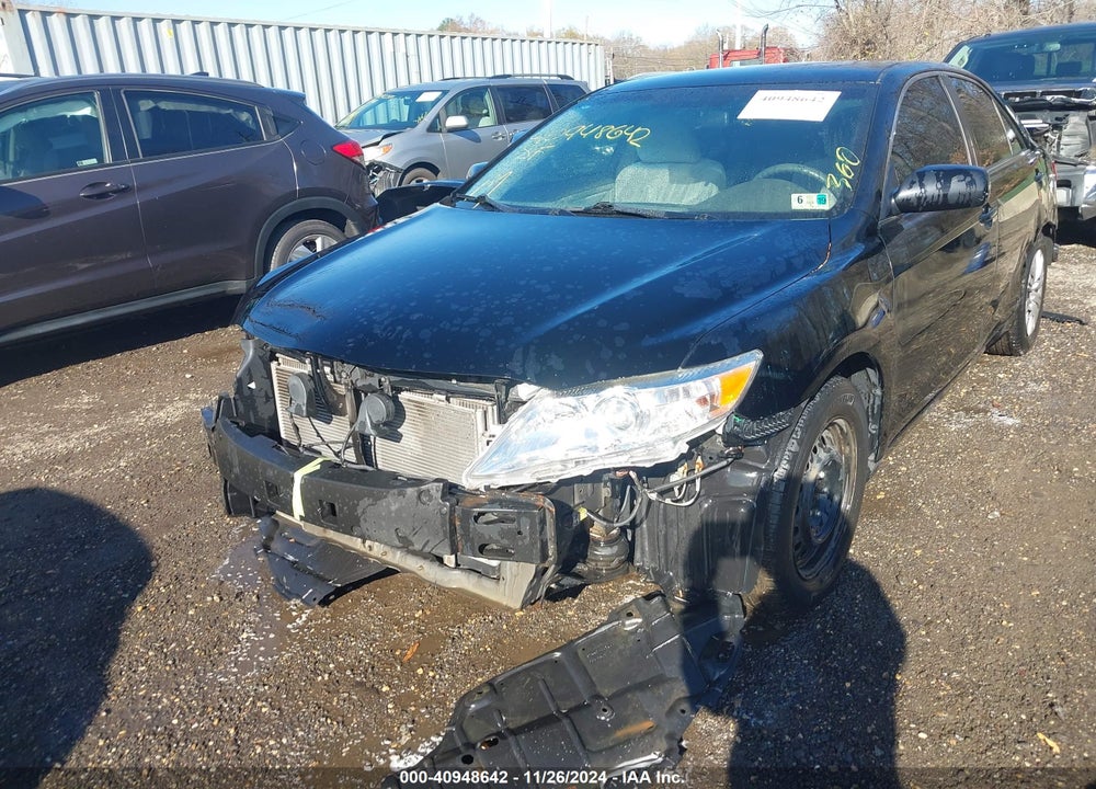2010 TOYOTA CAMRY LE VIN: 4T1BF3EK6AU029575