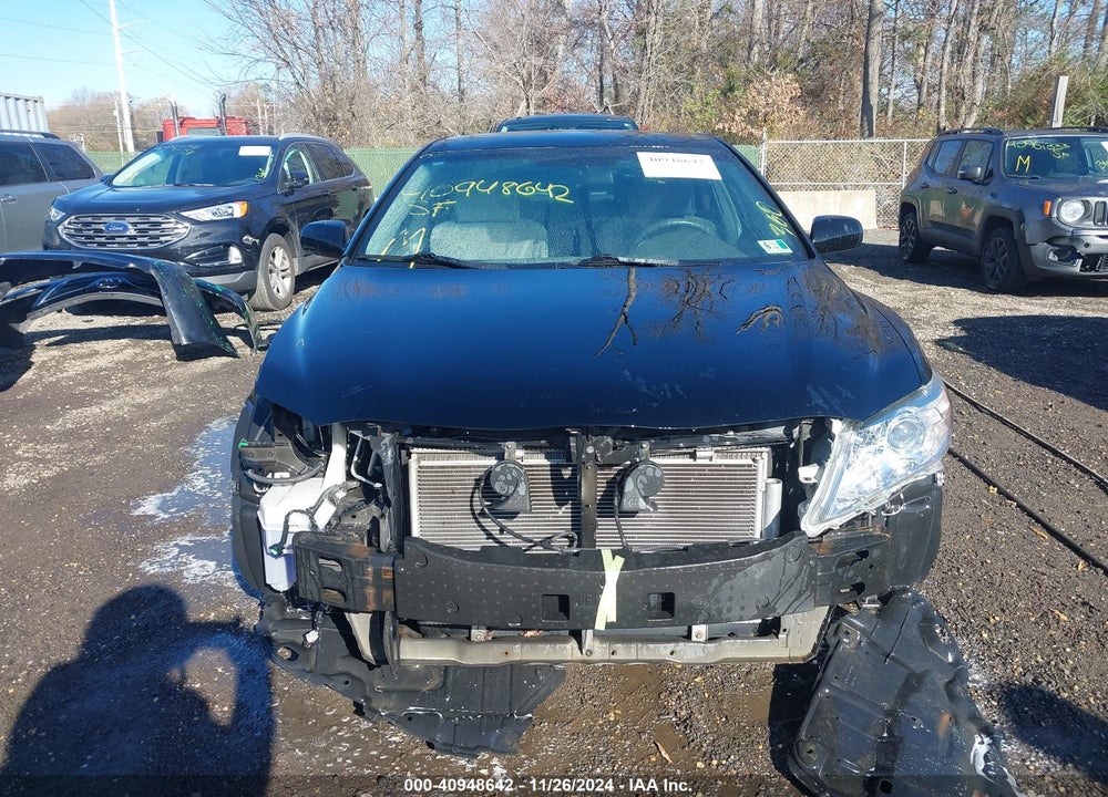 2010 TOYOTA CAMRY LE VIN: 4T1BF3EK6AU029575