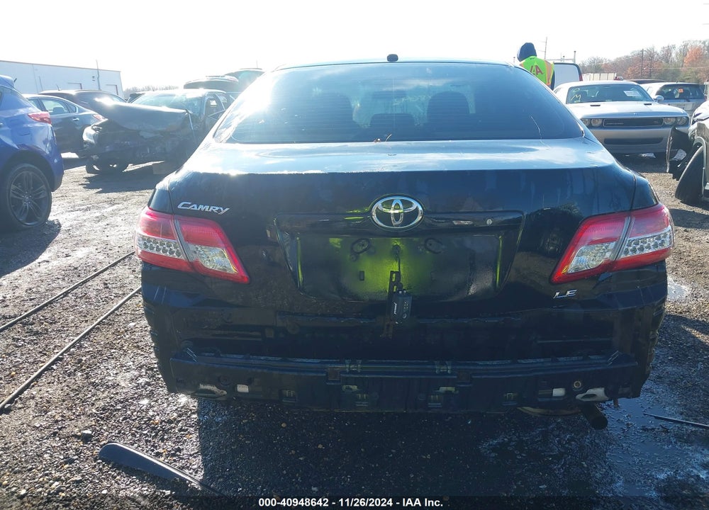 2010 TOYOTA CAMRY LE VIN: 4T1BF3EK6AU029575