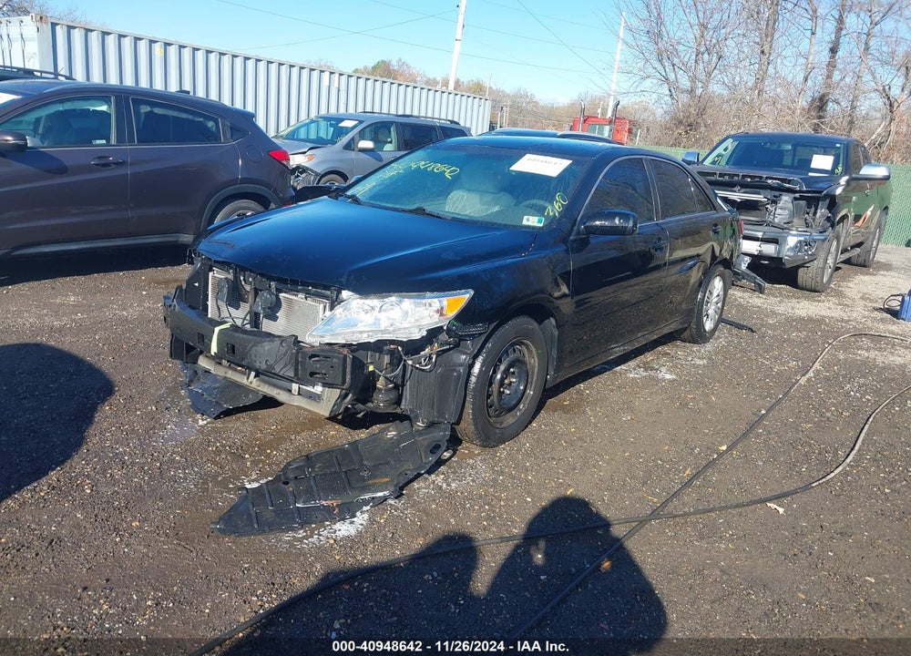 2010 TOYOTA CAMRY LE VIN: 4T1BF3EK6AU029575
