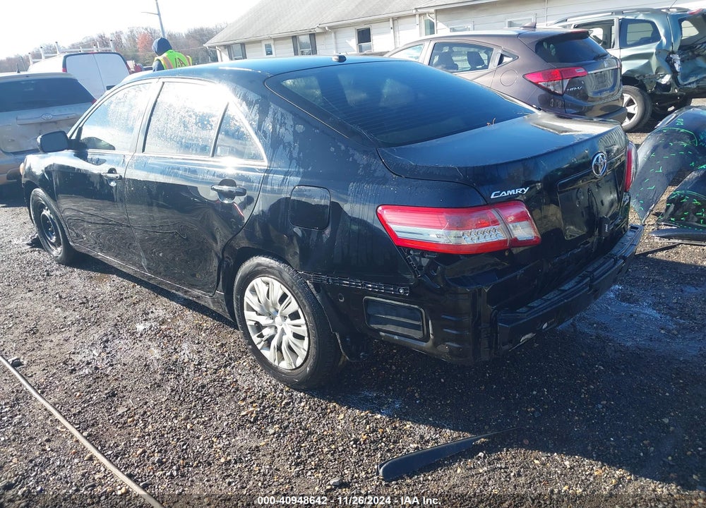 2010 TOYOTA CAMRY LE VIN: 4T1BF3EK6AU029575
