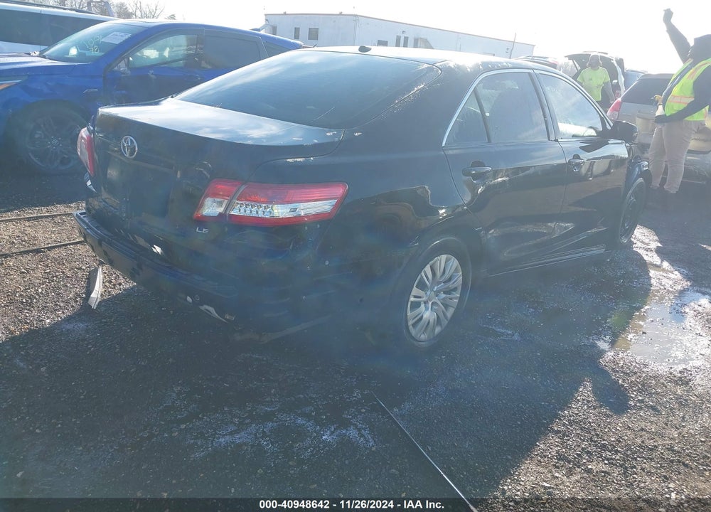 2010 TOYOTA CAMRY LE VIN: 4T1BF3EK6AU029575