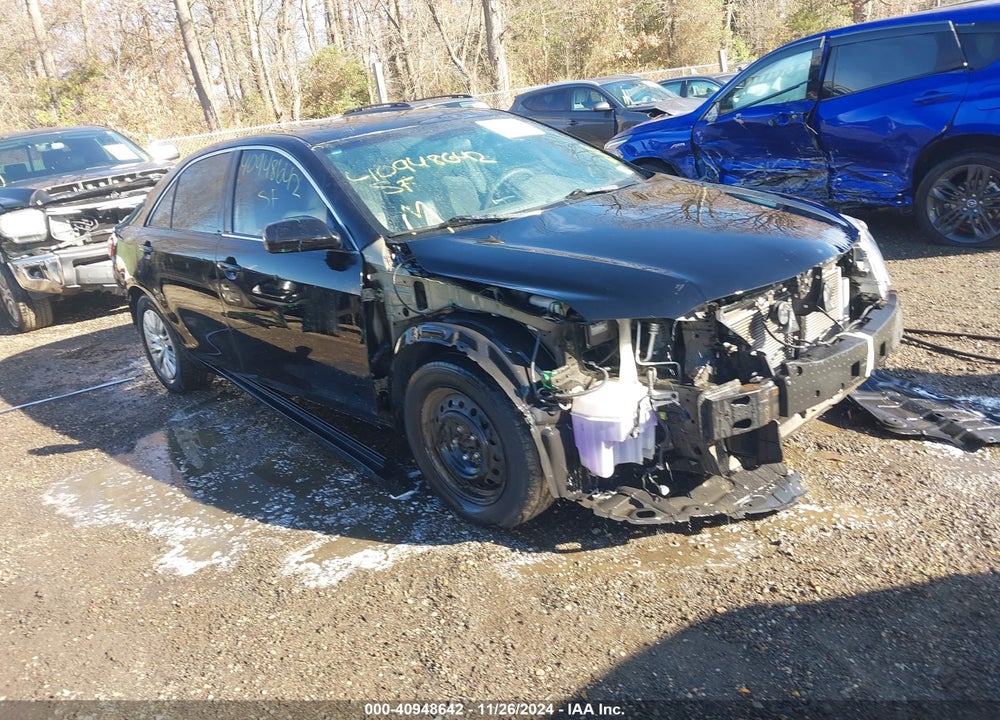 2010 TOYOTA CAMRY LE VIN: 4T1BF3EK6AU029575