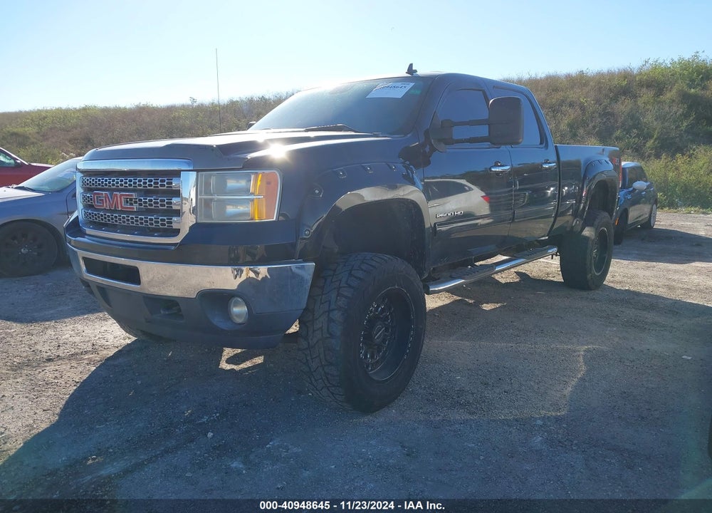 2012 GMC SIERRA 2500HD SLE VIN: 1GT120E87CF226065