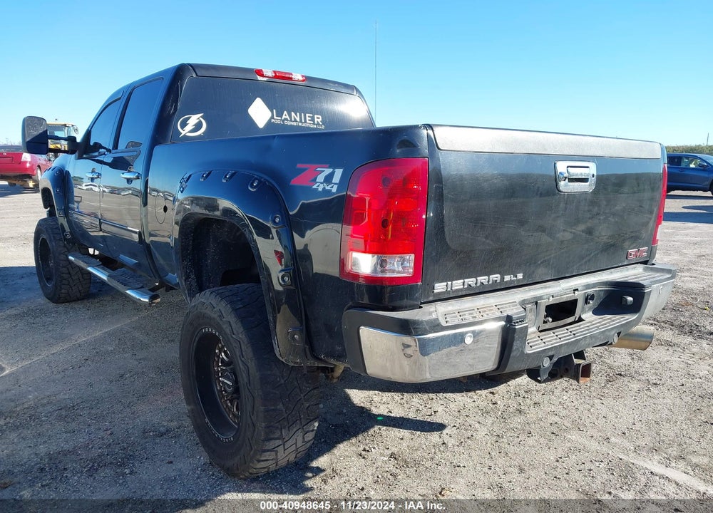 2012 GMC SIERRA 2500HD SLE VIN: 1GT120E87CF226065