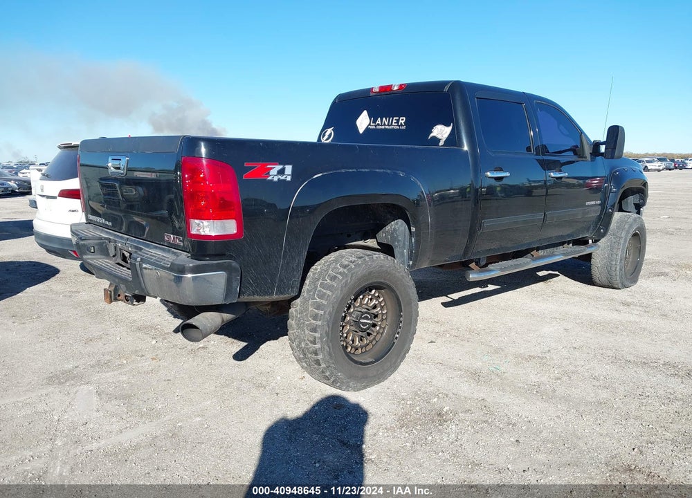 2012 GMC SIERRA 2500HD SLE VIN: 1GT120E87CF226065