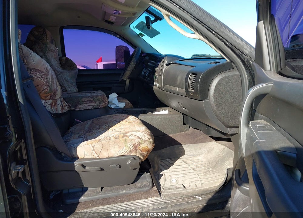 2012 GMC SIERRA 2500HD SLE VIN: 1GT120E87CF226065