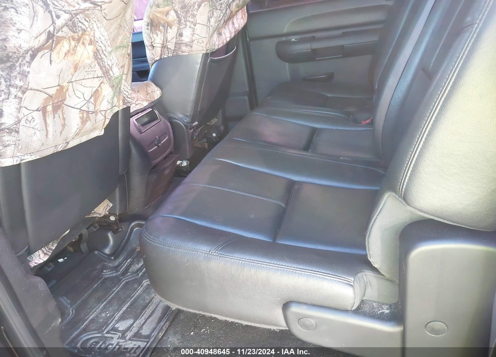 2012 GMC SIERRA 2500HD SLE VIN: 1GT120E87CF226065