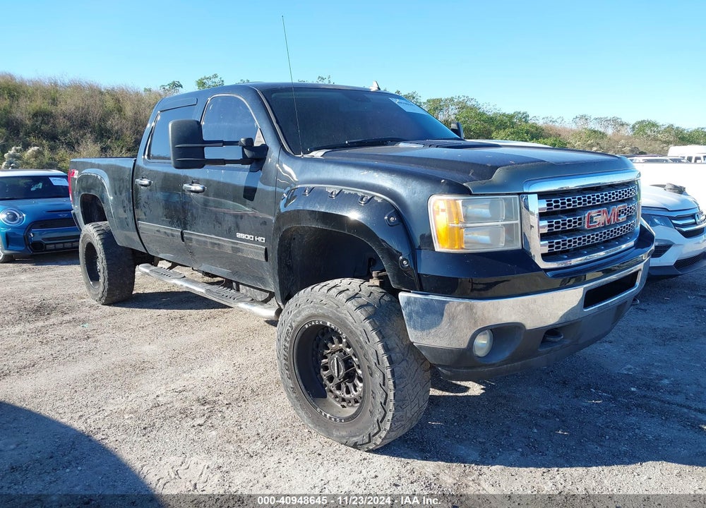 2012 GMC SIERRA 2500HD SLE VIN: 1GT120E87CF226065