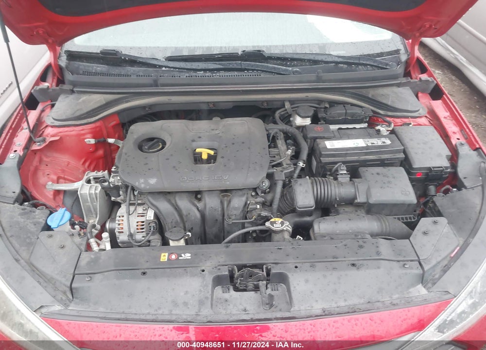 2020 HYUNDAI ELANTRA SEL VIN: 5NPD84LF7LH562115