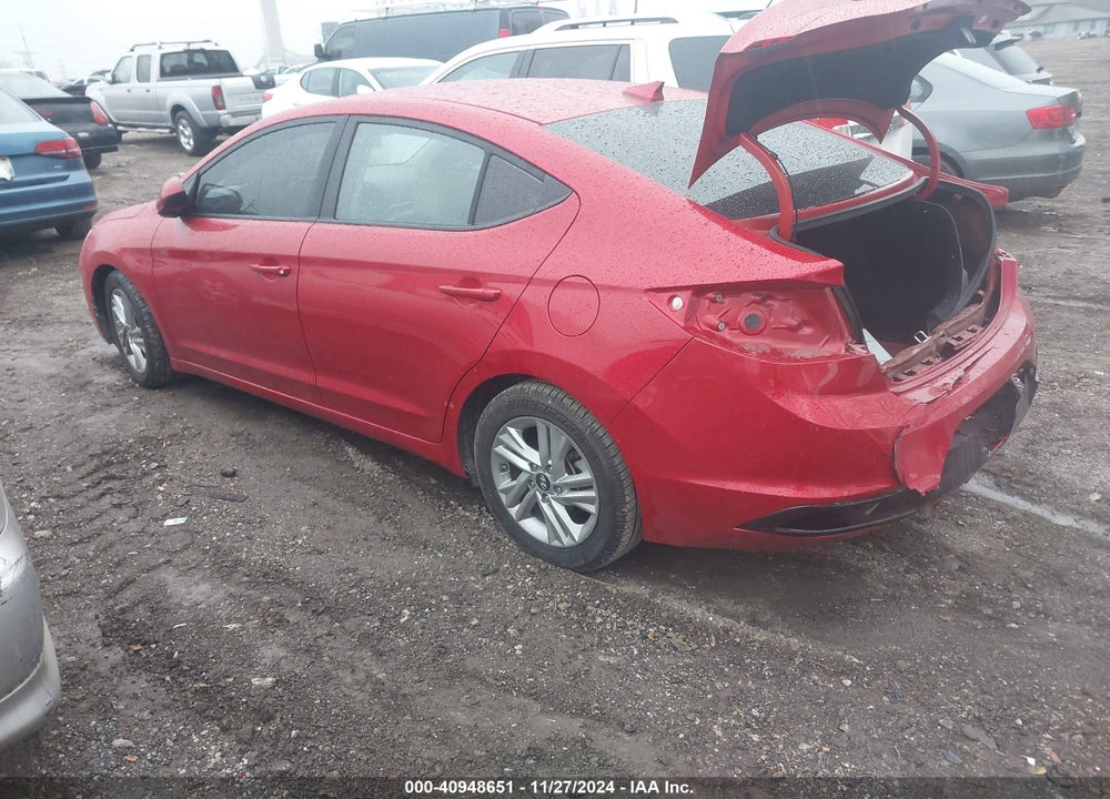 2020 HYUNDAI ELANTRA SEL VIN: 5NPD84LF7LH562115