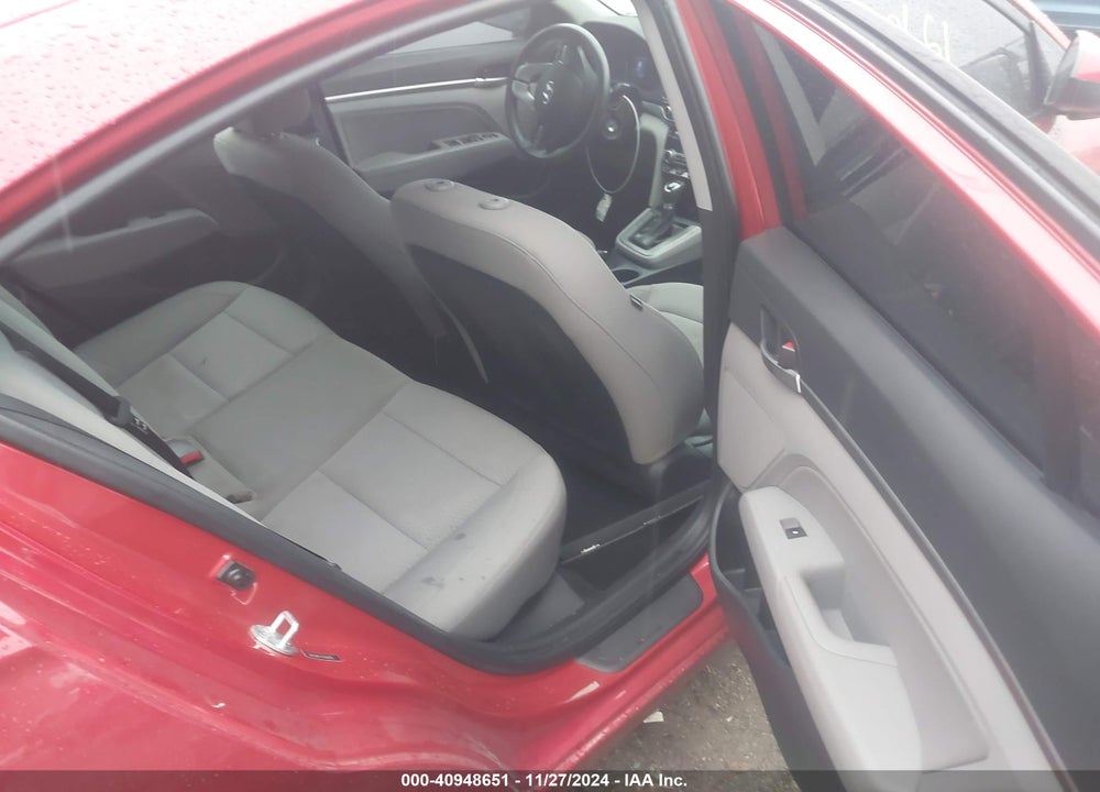 2020 HYUNDAI ELANTRA SEL VIN: 5NPD84LF7LH562115