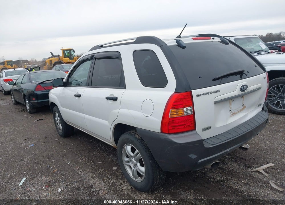 2008 KIA SPORTAGE LX V6 VIN: KNDJE723287542113