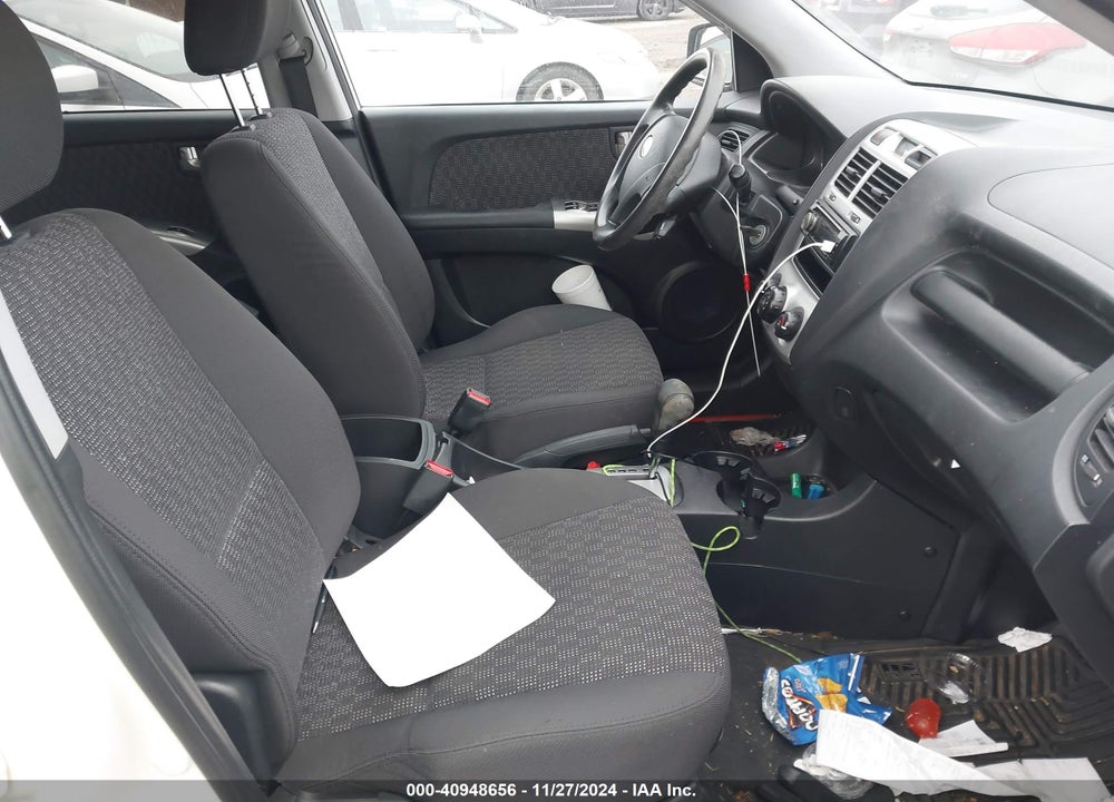 2008 KIA SPORTAGE LX V6 VIN: KNDJE723287542113