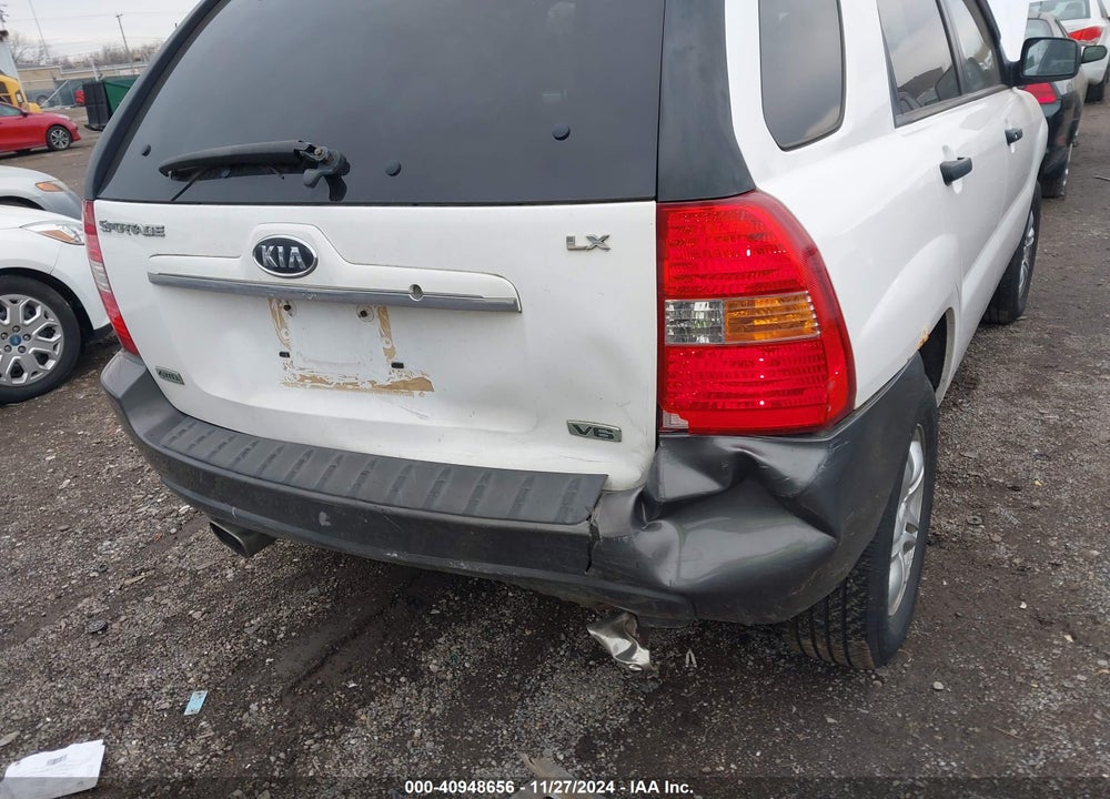2008 KIA SPORTAGE LX V6 VIN: KNDJE723287542113