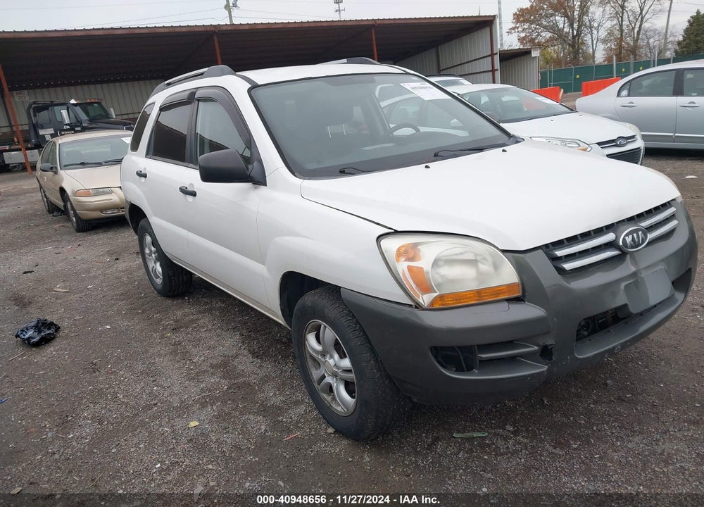 2008 KIA SPORTAGE LX V6 VIN: KNDJE723287542113