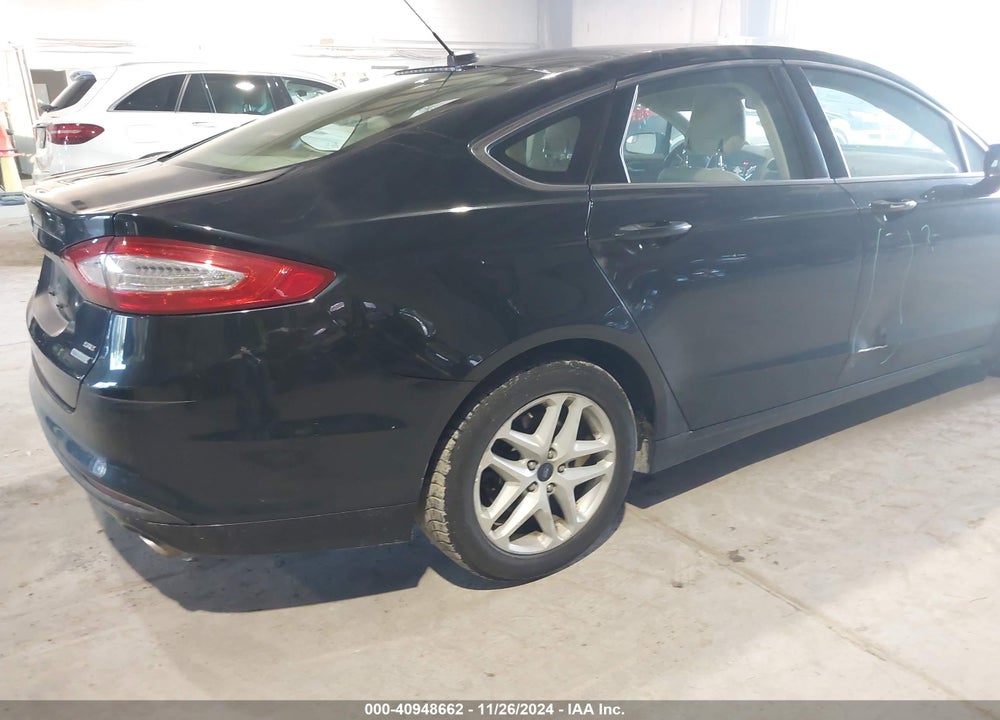 2014 FORD FUSION SE VIN: 3FA6P0HDXER310635