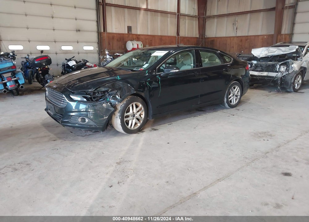 2014 FORD FUSION SE VIN: 3FA6P0HDXER310635