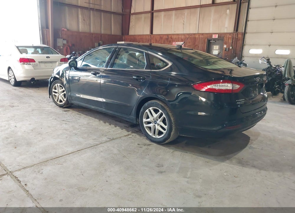 2014 FORD FUSION SE VIN: 3FA6P0HDXER310635