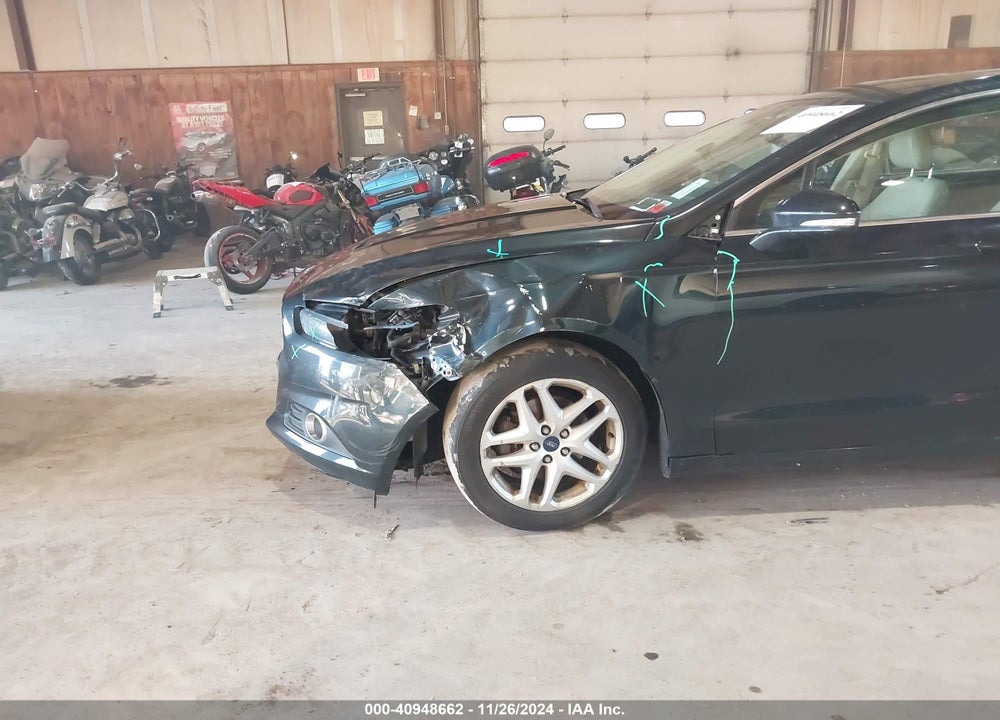 2014 FORD FUSION SE VIN: 3FA6P0HDXER310635