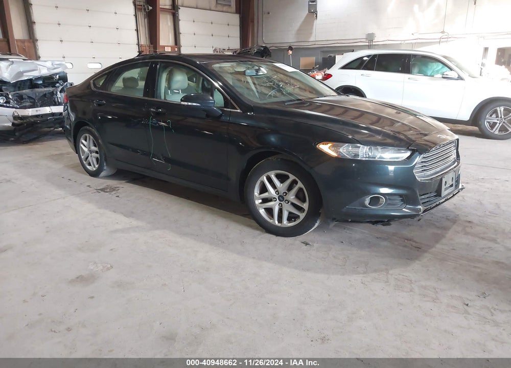 2014 FORD FUSION SE VIN: 3FA6P0HDXER310635