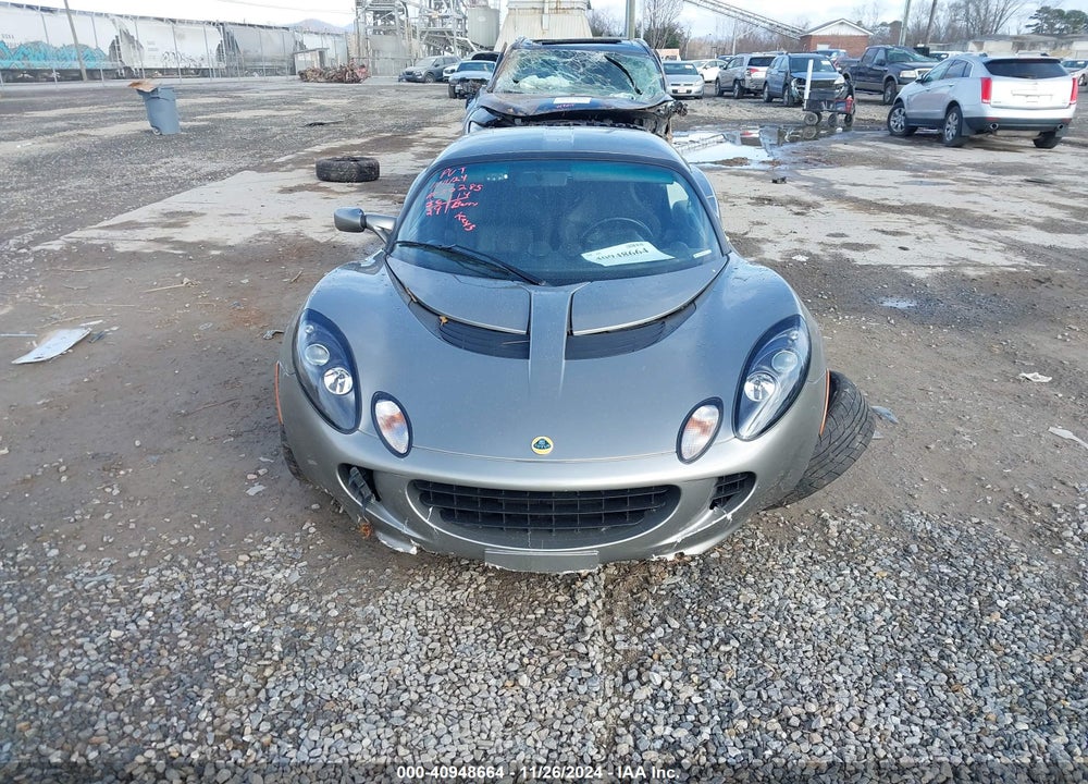 2009 LOTUS ELISE SC VIN: SCCZC11129HL30246