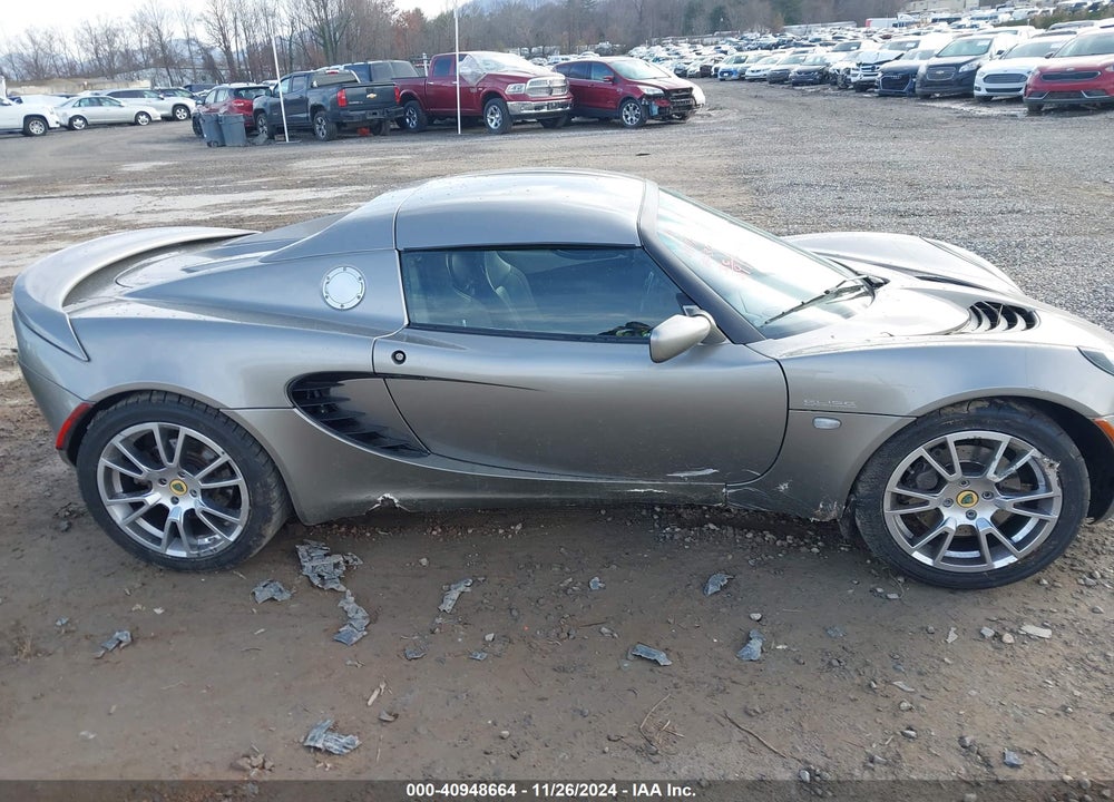2009 LOTUS ELISE SC VIN: SCCZC11129HL30246