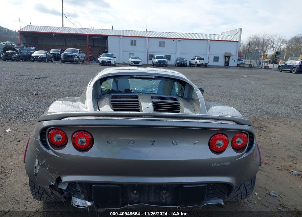 2009 LOTUS ELISE SC VIN: SCCZC11129HL30246