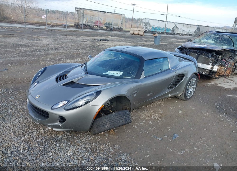 2009 LOTUS ELISE SC VIN: SCCZC11129HL30246