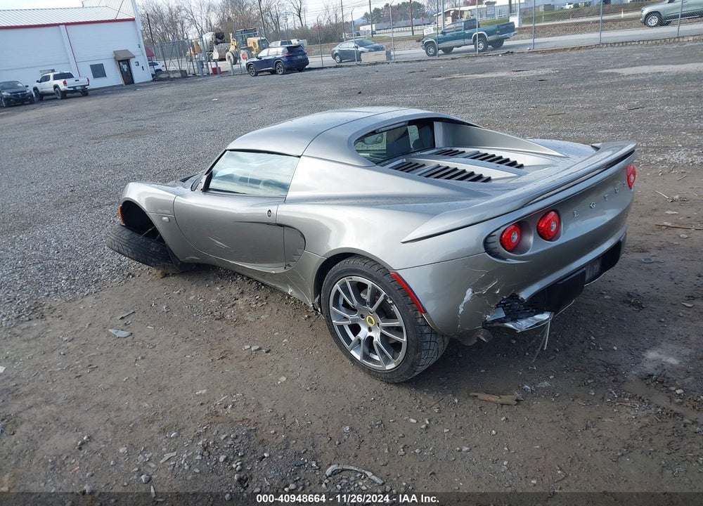 2009 LOTUS ELISE SC VIN: SCCZC11129HL30246