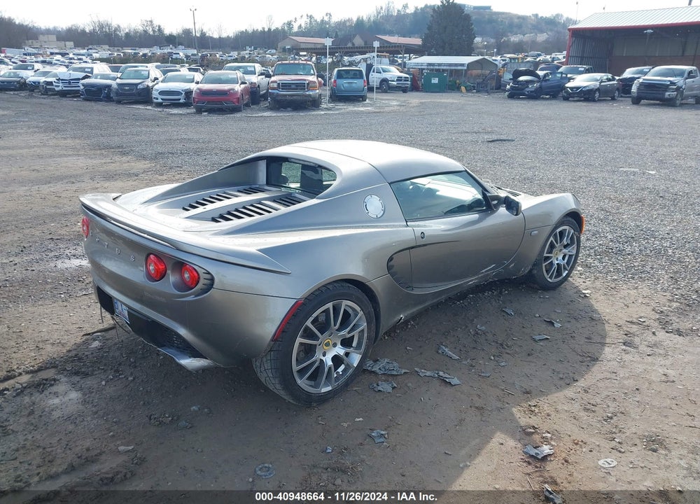 2009 LOTUS ELISE SC VIN: SCCZC11129HL30246